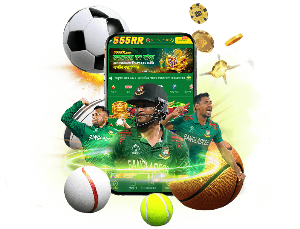 555RR Casino - Bangladesh Sports Betting